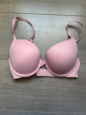 Pink Victorias Secret Push-Up Bra 32D